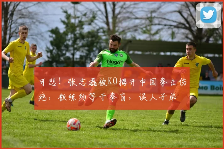 可悲！张志磊被KO揭开中国拳击伤疤，教练约等于拳盲，误人子弟