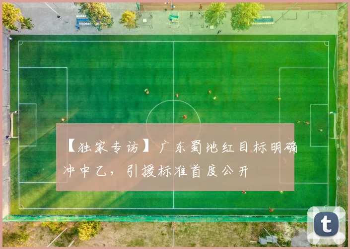 【独家专访】广东蜀地红目标明确冲中乙，引援标准首度公开