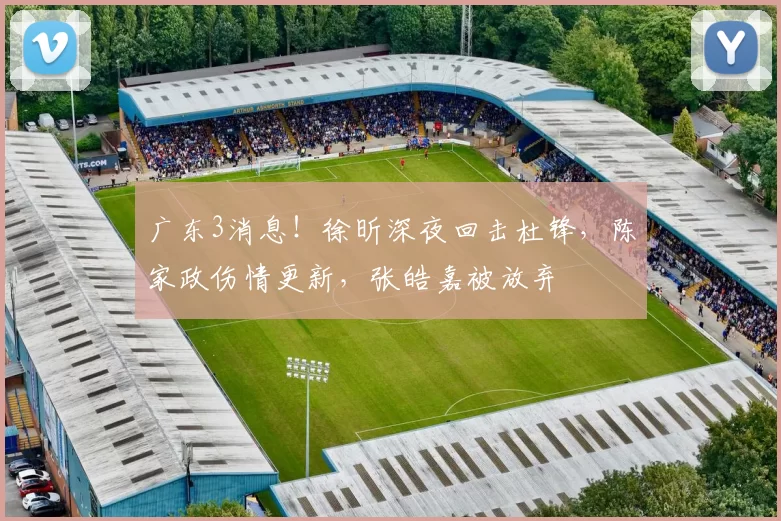 广东3消息！徐昕深夜回击杜锋，陈家政伤情更新，张皓嘉被放弃