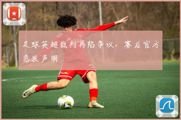 足球英超裁判再陷争议，赛后官方急发声明