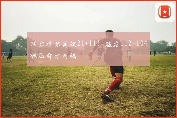 珀尔特尔高效21+11！猛龙112-104碾压奇才内线