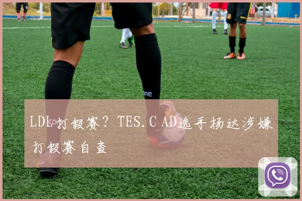 LDL打假赛？TES.C AD选手杨达涉嫌打假赛自查