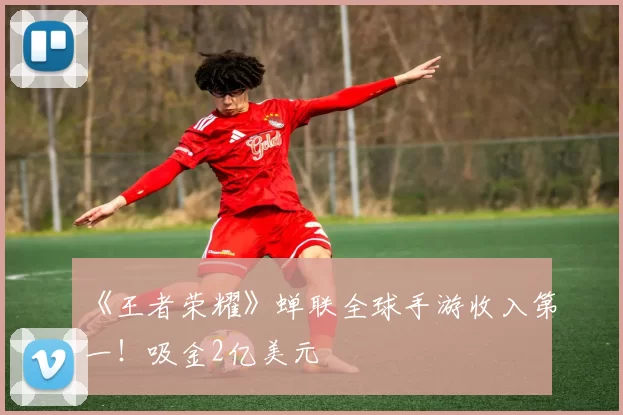 《王者荣耀》蝉联全球手游收入第一！吸金2亿美元
